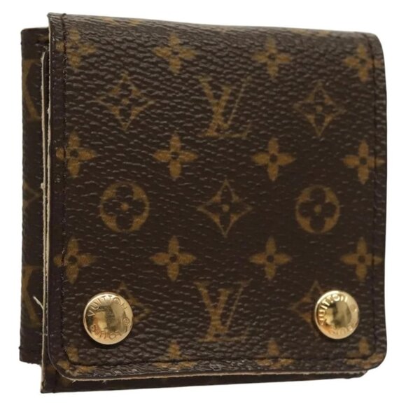 LOUIS VUITTON Monogram Jewelry case Jewelry Box LV Auth 128830 - Picture 1 of 16